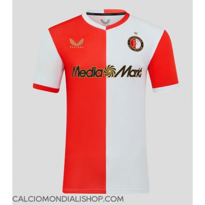 Maglie da calcio Feyenoord Ayase Ueda #9 Prima Maglia 2025-26 Manica Corta Maglie da calcio Feyenoord Ayase Ueda #9 Prima Maglia 2025-26 Manica Corta